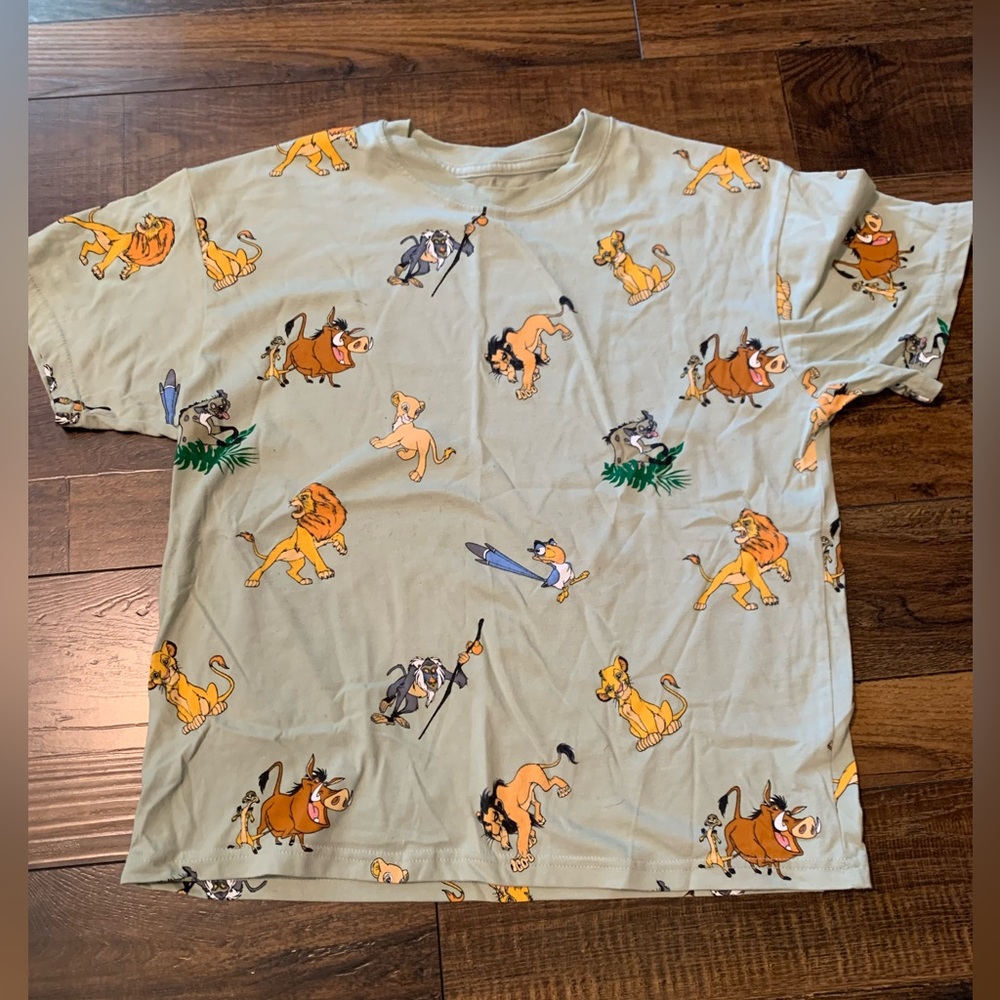 Lion King Crop Tee